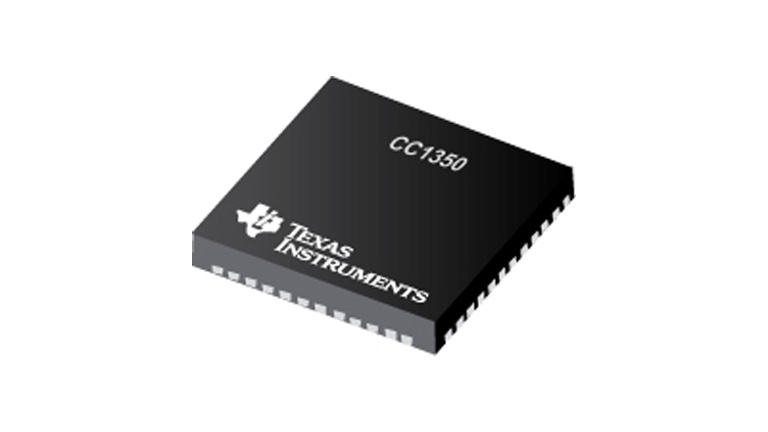 CC1350 Dual Band Wireless Microcontroller