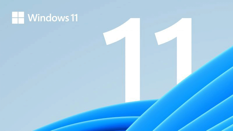 Microsoft 11 IoT on laptop screen