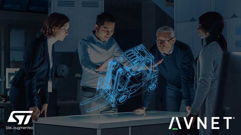 Hugo Roux Stmicroelectronics STMicroelectronics Authorized Distributor | Avnet Americas