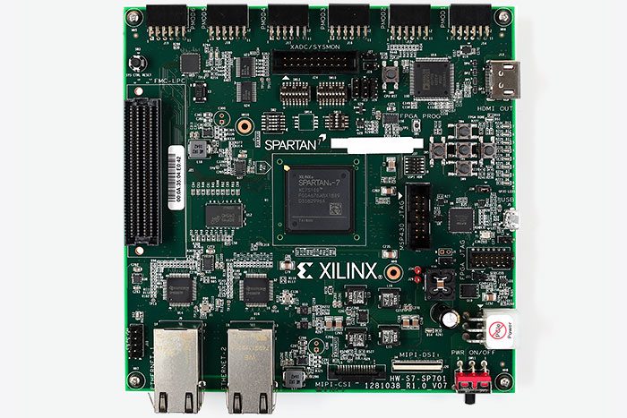 couple in kitchen small computer circuit board