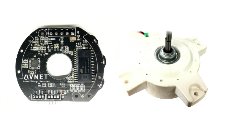 Air-conditioning Made Efficient with Advanced Motor Control