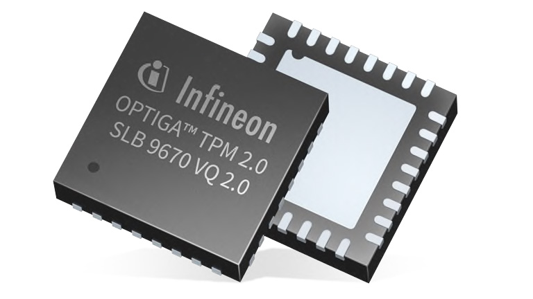 Infineon's OPTIGA™ TPM component