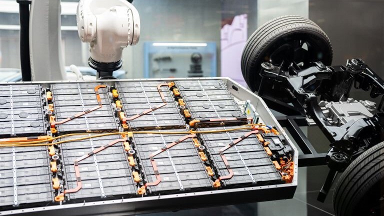 EV manufacturer