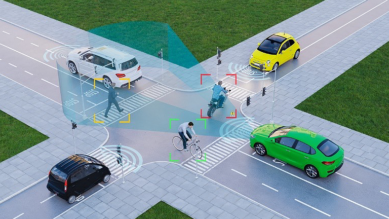 4D Radar: Extraordinary Sensors for the Cars of Tomorrow