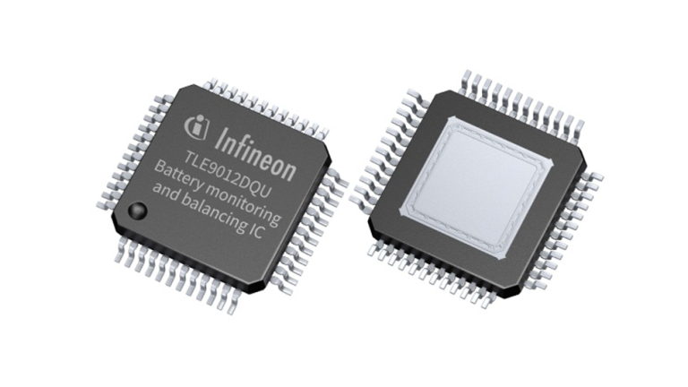 Battery Monitoring IC TLE9012DQU Battery Monitoring IC TLE9012DQU
