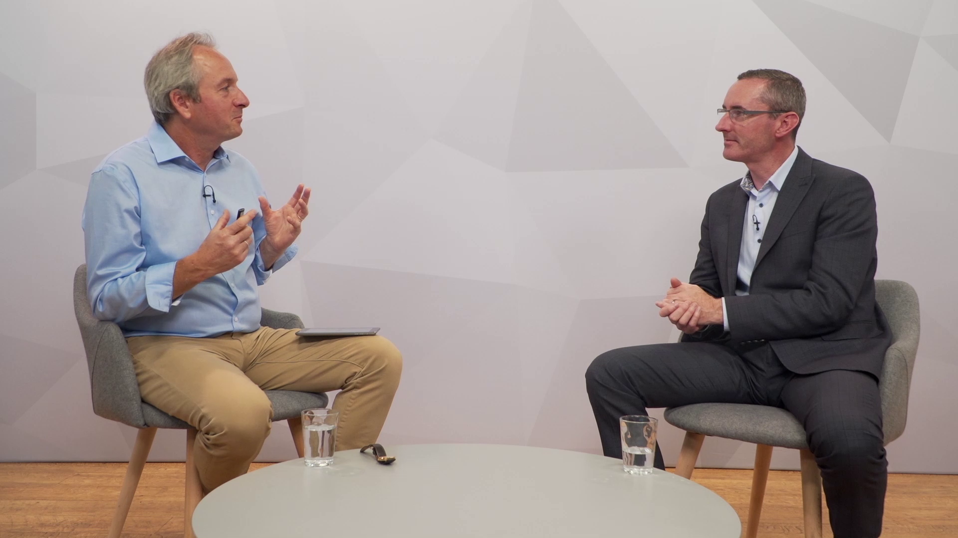 Brian Stack and Jon Collins