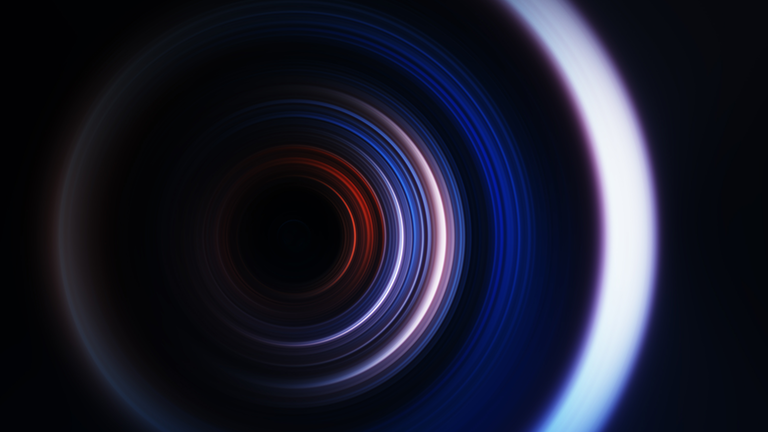 A closeup image of optics lens.