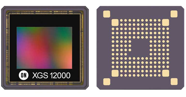 ON Semiconducgor XGS 12000 12.6 Megapixel, color image sensor ON Semiconductor's XGS 12000 12.6 Megapixel, color image sensor