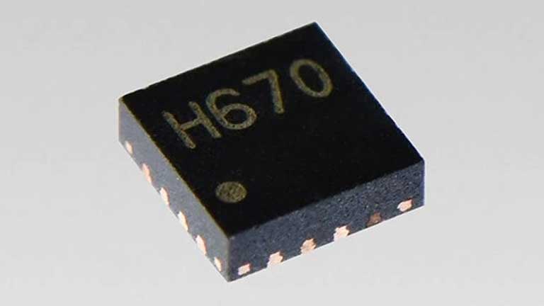Toshiba TC78H670FTG Clock-in and Serial controlled Bipolar Stepping Motor Driver