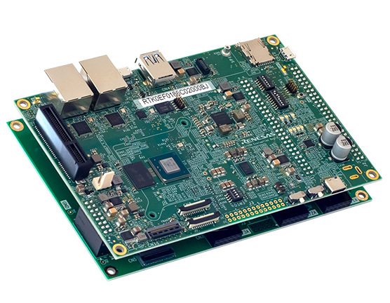 Renesas RZ/V microcontroller module