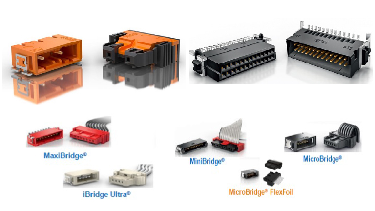 TE Connectivity ERNi Voltron & Bridge series & SMC TE Connectivity ERNi Voltron & Bridge series & SMC