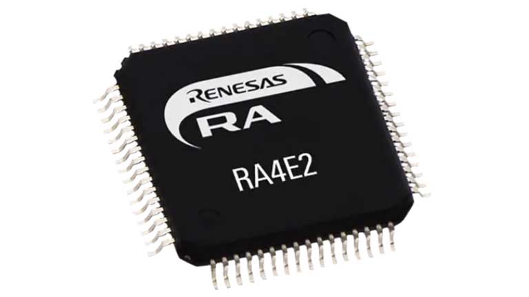 RA4E2 entry-line microcontroller RA4E2 entry-line microcontroller