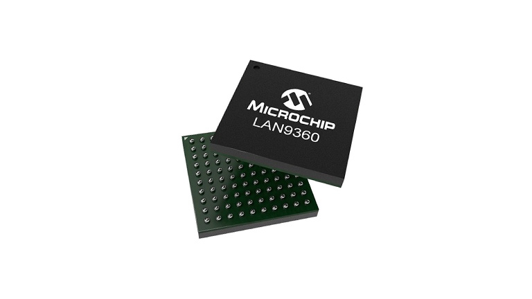 Microchip LAN9360 audio endpoint controller Microchip LAN9360 audio endpoint controller