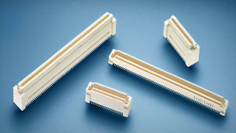 TE Connectivity 0.8mm Free Height Connector