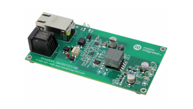 Maxim MAX5969B MAX5974 IP CAM turnkey solution Maxim MAX5969B MAX5974 IP CAM turnkey solution