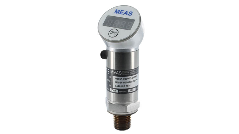 TE Connectivity's rotary digital display transducer M5800 series