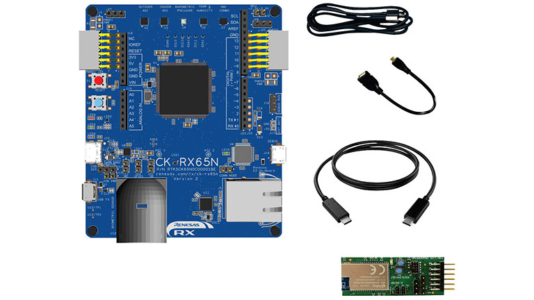 Icon Renesas Rx /IOTCONNECT™ Dev Kits & Demos - Renesas | Avnet