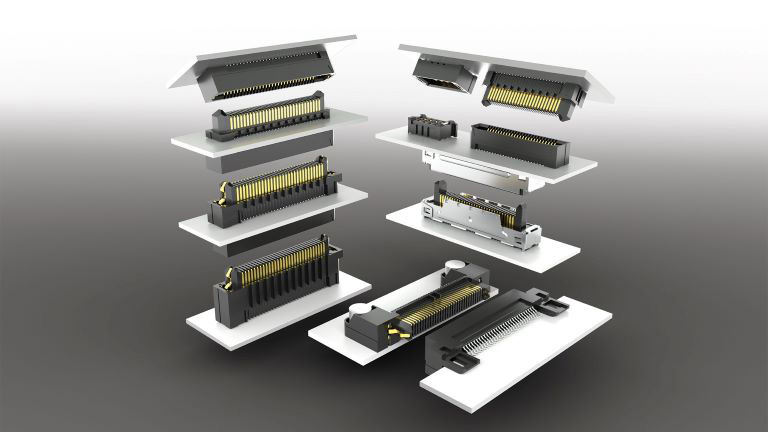 Samtec - Edge Rate® rugged high-speed connector strips