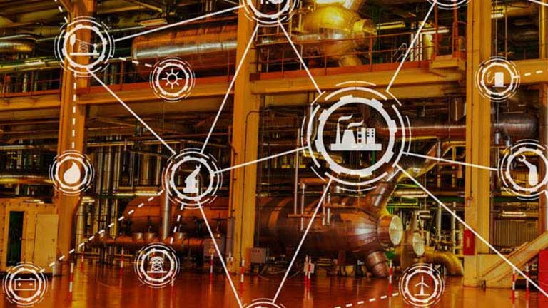 industrial IoT collage