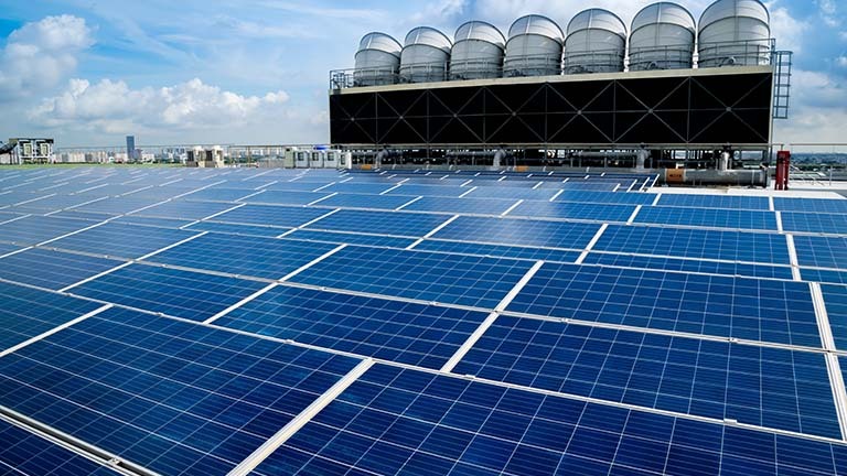 Integrating renewable energy into building HVAC systems