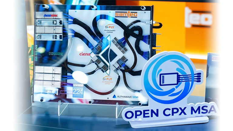 Si-Fly® HD 224 Gbps PAM4, Co-Packaged & Near-Chip Systems Si-Fly® HD 224 Gbps PAM4, Co-Packaged & Near-Chip Systems