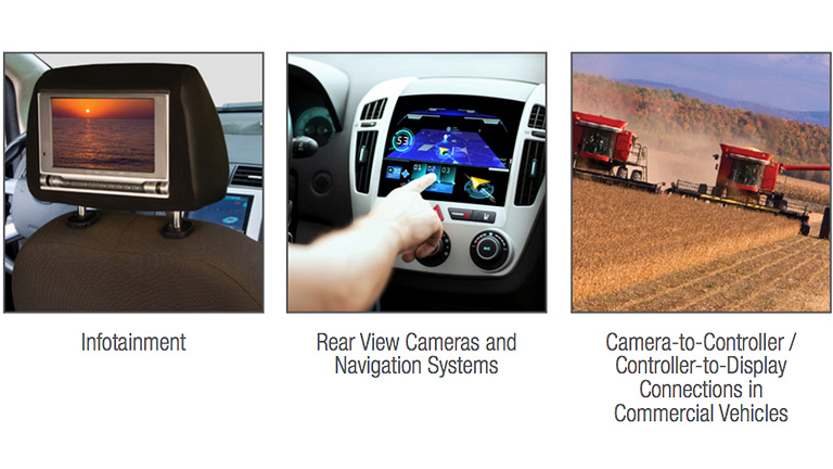 Molex HSAutoLink™ Interconnect Systems