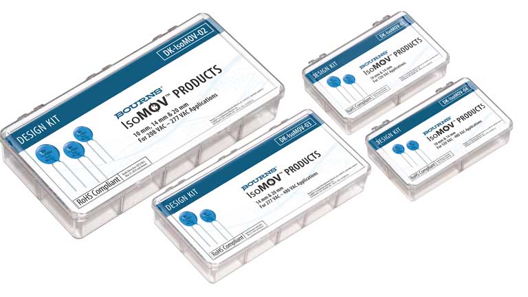 Bourns IsoMOV™ Products Design Kit
