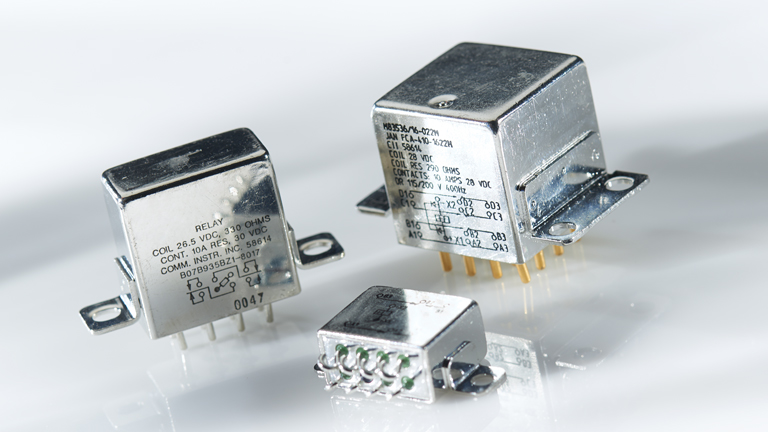 TE Connectivity high-performance relays TE Connectivity high-performance relays