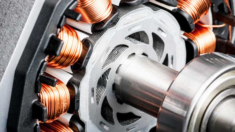 WBG motor control