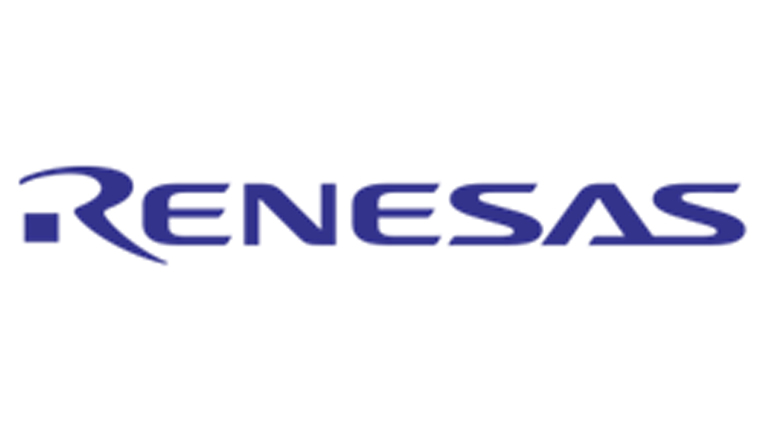 Renesas logo Renesas logo