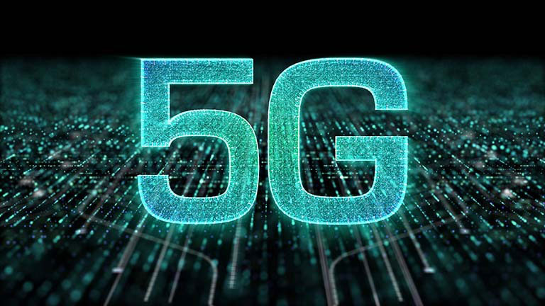 5G connectivity illustration