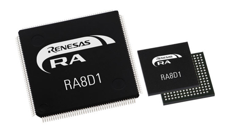 Renesas RA8D2 Renesas RA8D1