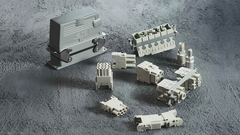 TE Connectivity's heavy duty connector