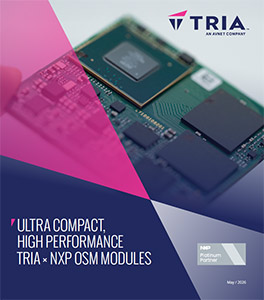 Tria brochure cover NSP OSM Modules