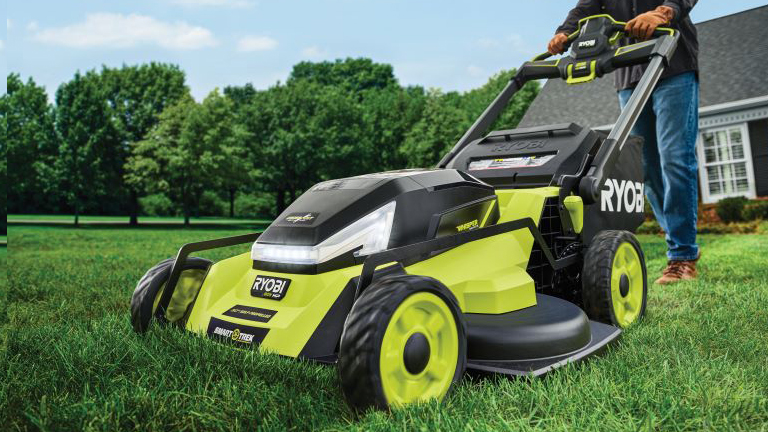 Ryobi mower