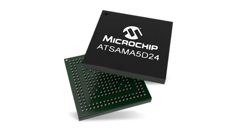 Microchip SAMA5D2 Series
