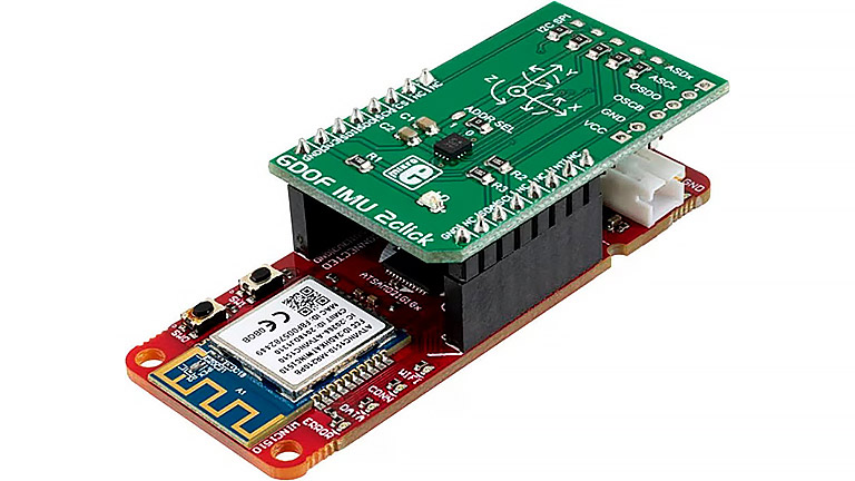 Microchip SAMD21 Machine Learning Evaluation Kit board - Bosch Microchip SAMD21 Machine Learning Evaluation Kit board - Bosch