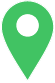 A green marker for a map A green marker for a map
