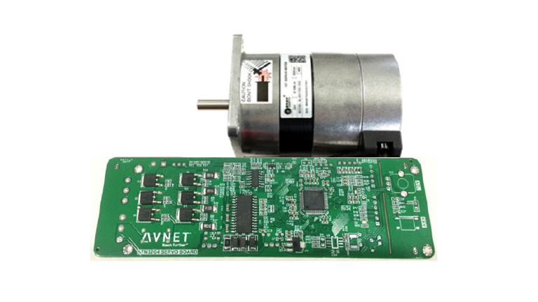 Motor control for smart industry