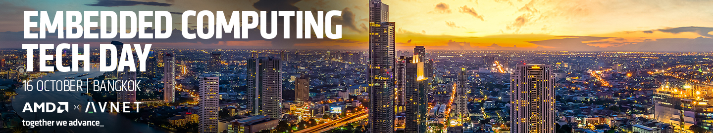 AMD Tech Day – Bangkok 2025 AMD Tech Day – Bangkok 2025