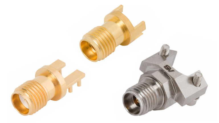 Amphenol High Speed RF PCB Edge Mount Connectors Amphenol High Speed RF PCB Edge Mount Connectors