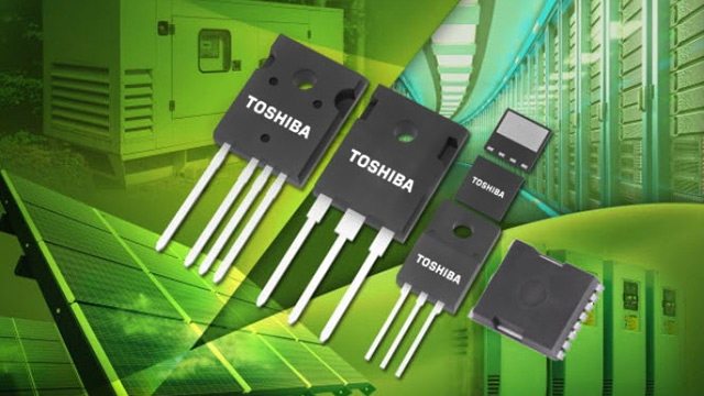 six MOSFET transistors