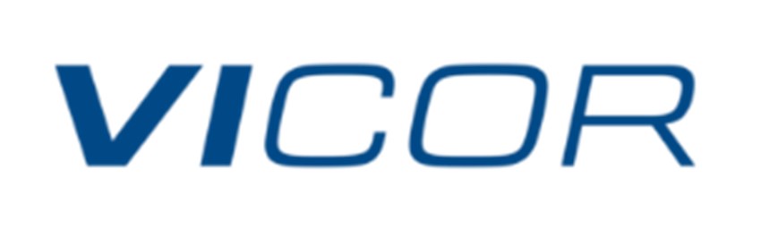 official logo of Vicor