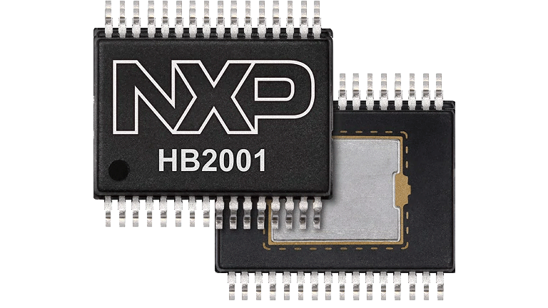 SPI Programmable 10 A H-Bridge Brushed DC Motor Driver