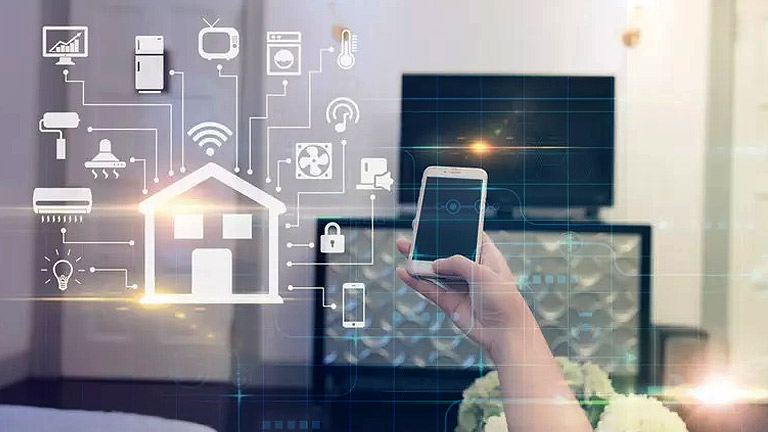smart phone controlling smart TV