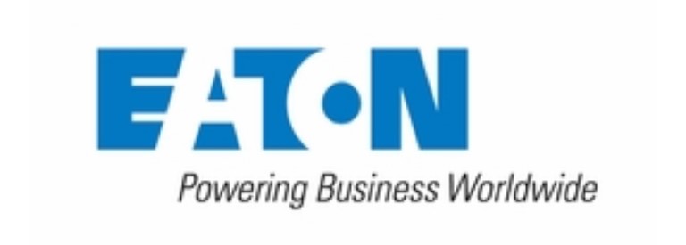 official logo of Eaton