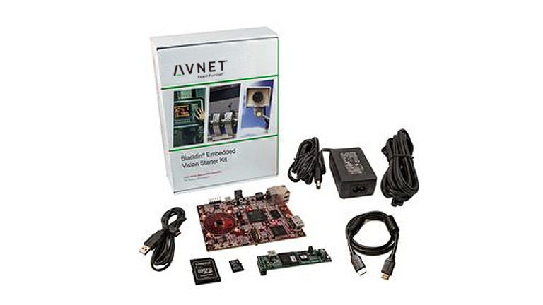 Blackfin embedded vision starter kit provided by Avnet Blackfin embedded vision starter kit provided by Avnet