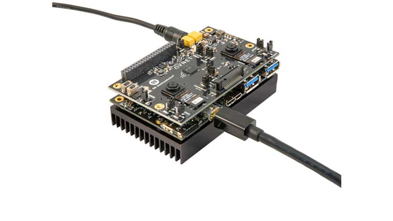 96Boards ON Semiconductor Dual Camera Mezzanine 