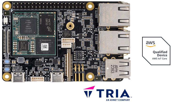 Tria MaaXBoard OSM93 development board