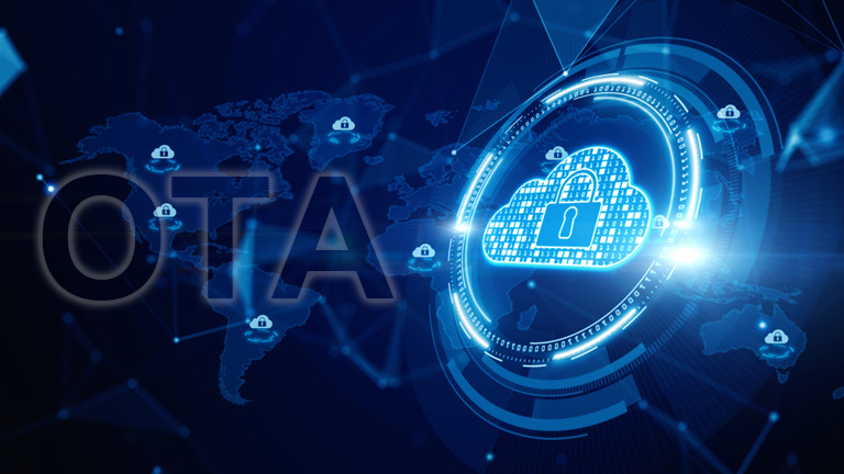 OTAの概念イメージ